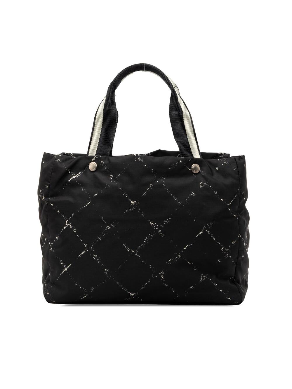 Chanel Old Travel Line Nylon Tote Pre- #290469C38B